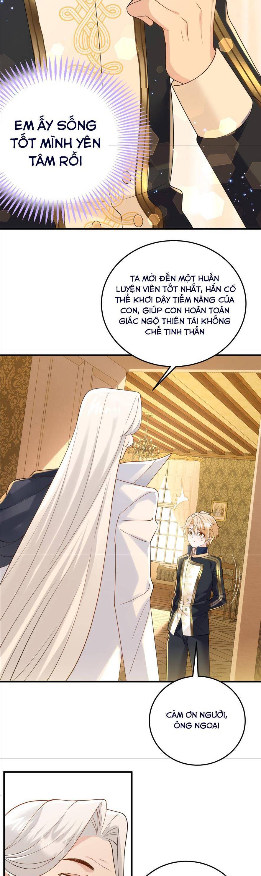 BA ÔNG ANH QUYỀN LỰC CỦA TÔI Chapter 7 - Trang 2