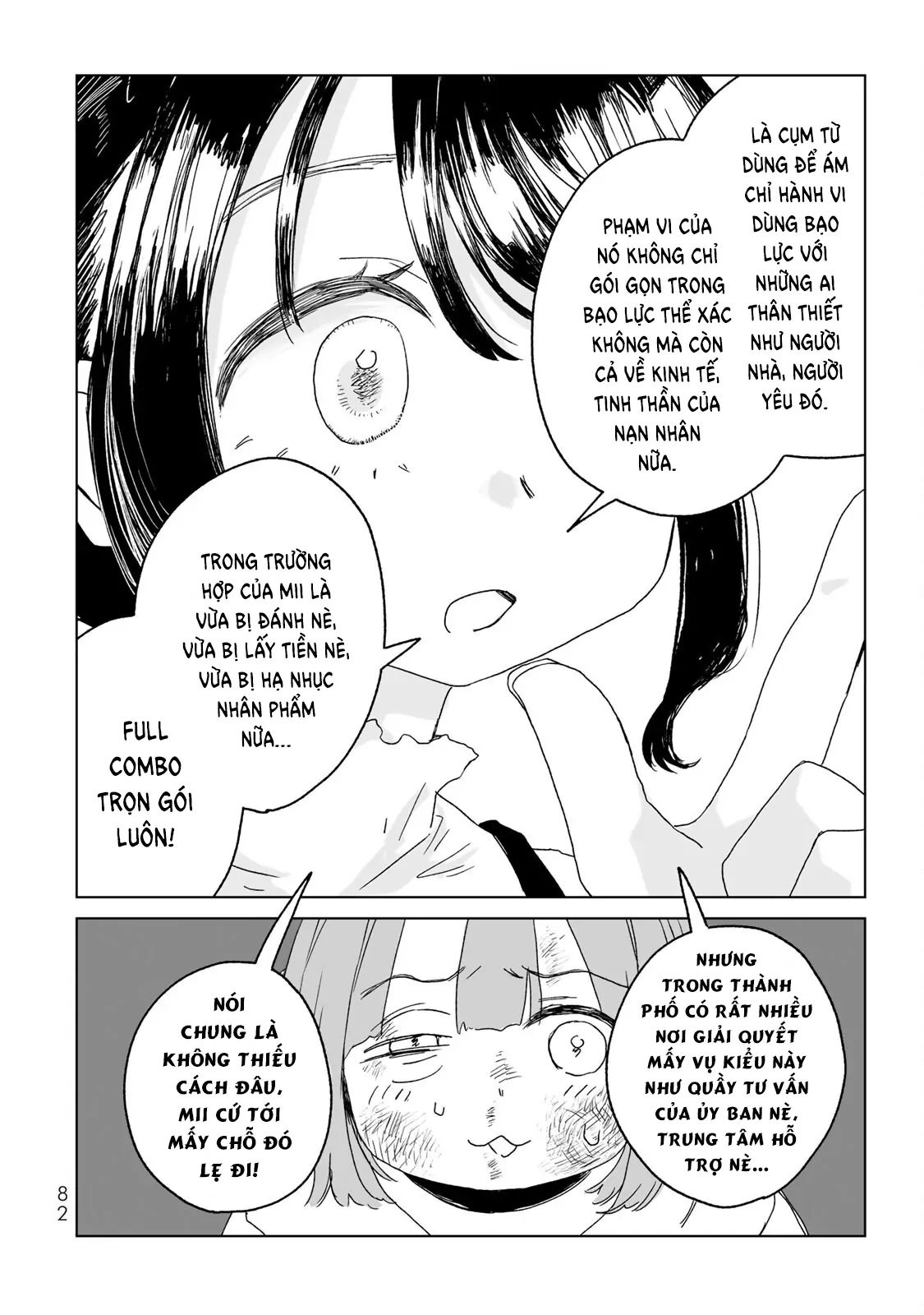 Mii Và Yamada Chapter 9 - Trang 2