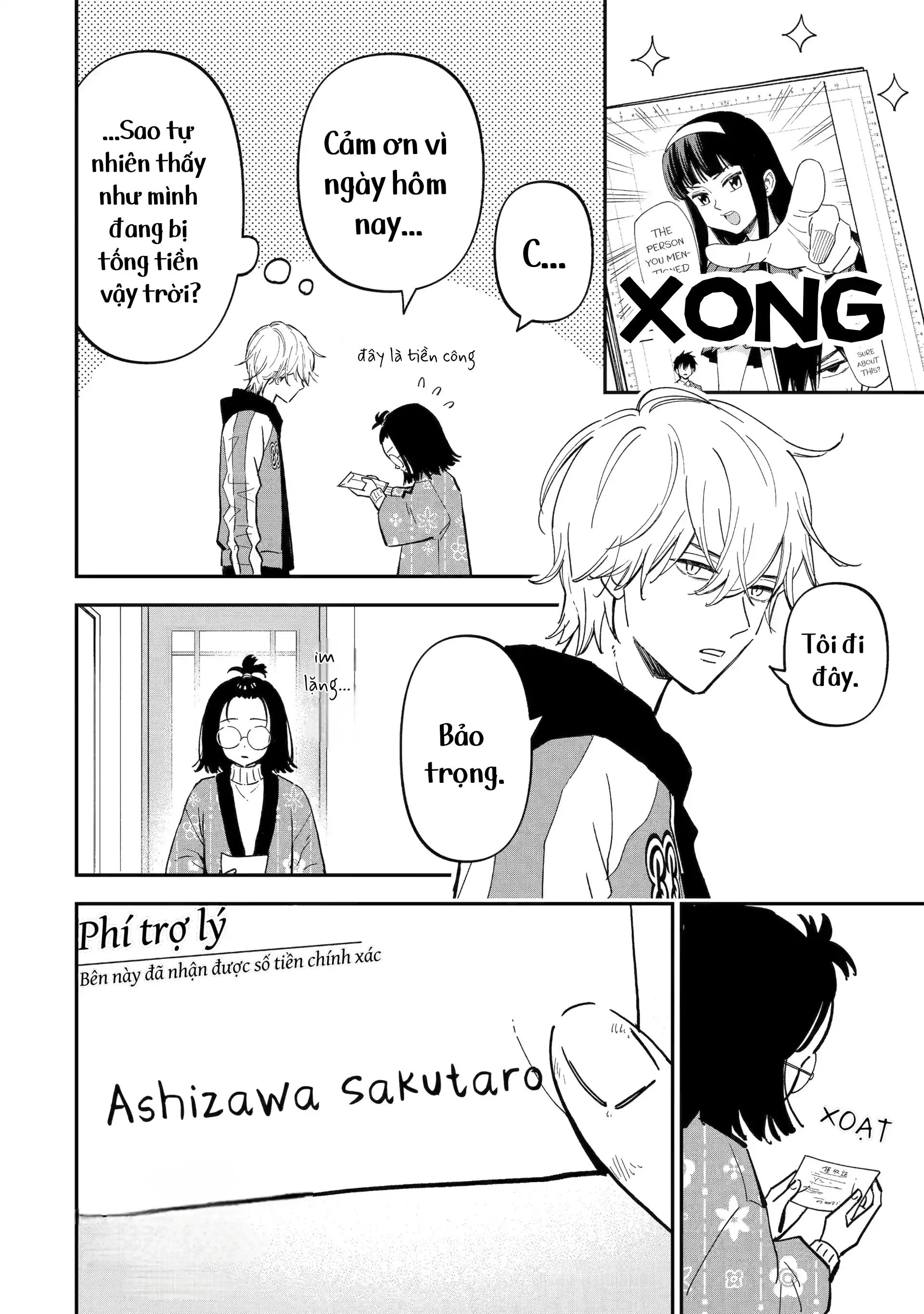 Yankee Assistant No Ashizawa-Kun Ni Koi Wo Shita Chapter 1 - Trang 2