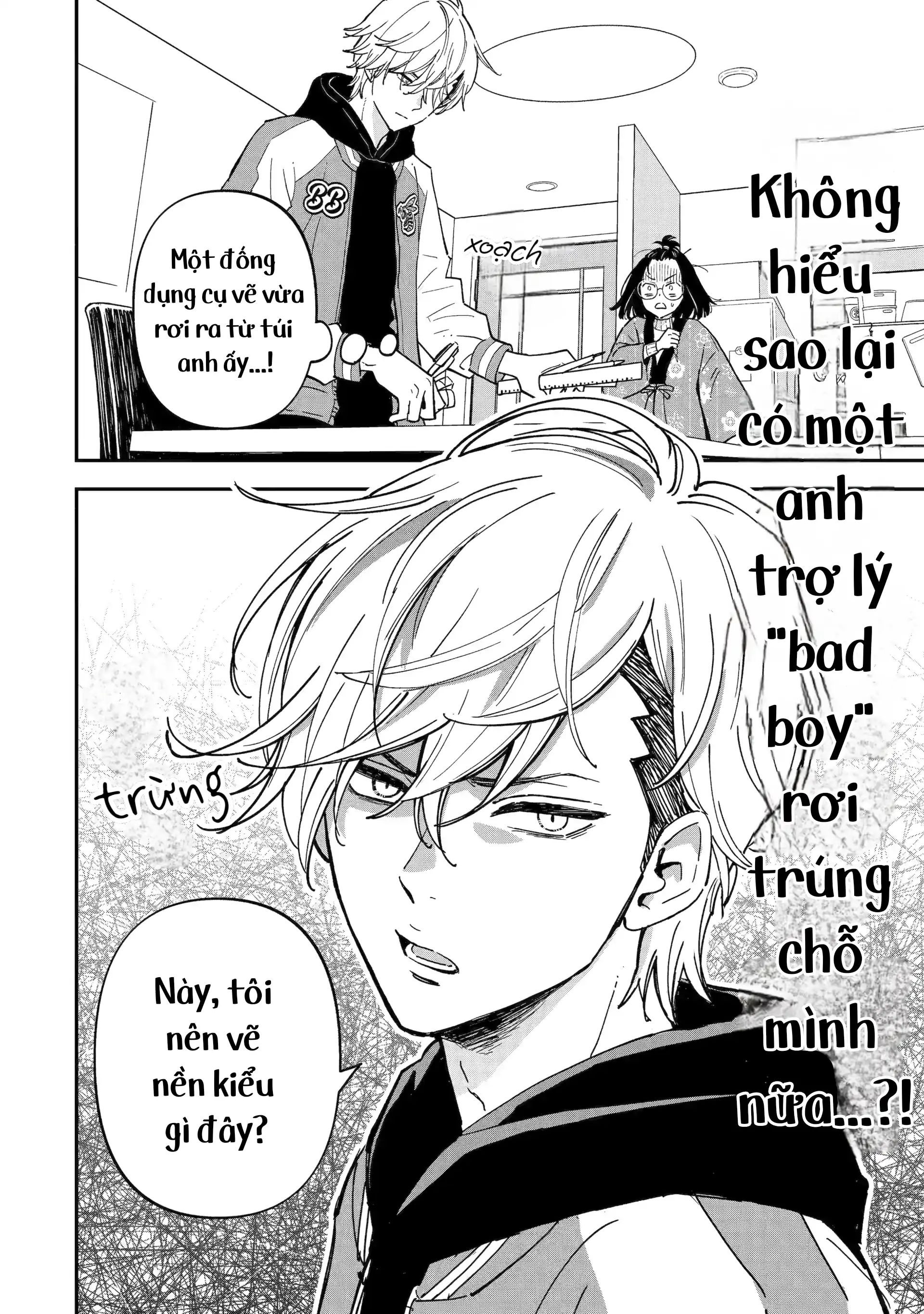 Yankee Assistant No Ashizawa-Kun Ni Koi Wo Shita Chapter 1 - Trang 2