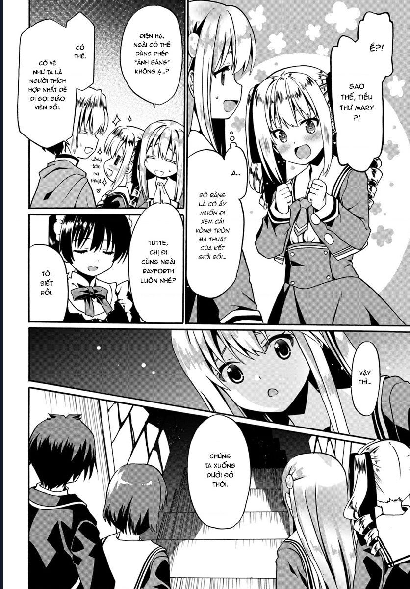 Tái Sinh Với Cơ Thể Bất Bại Chapter 14 - Trang 2