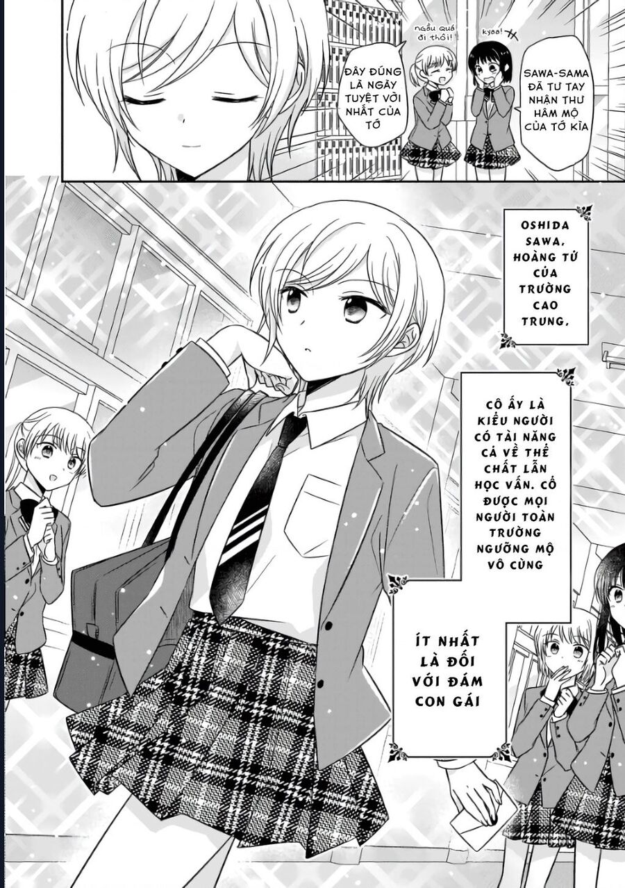 Oshibana! Chapter 1 - Trang 2