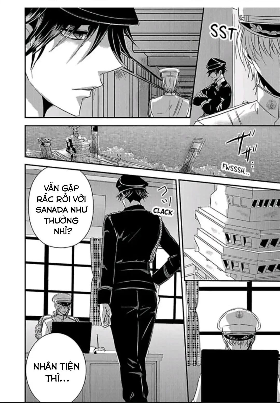 Hình Phạt Ngọt Ngào ~ Tôi Là Thú Cưng Của Cai Ngục Chapter 35 - Trang 2
