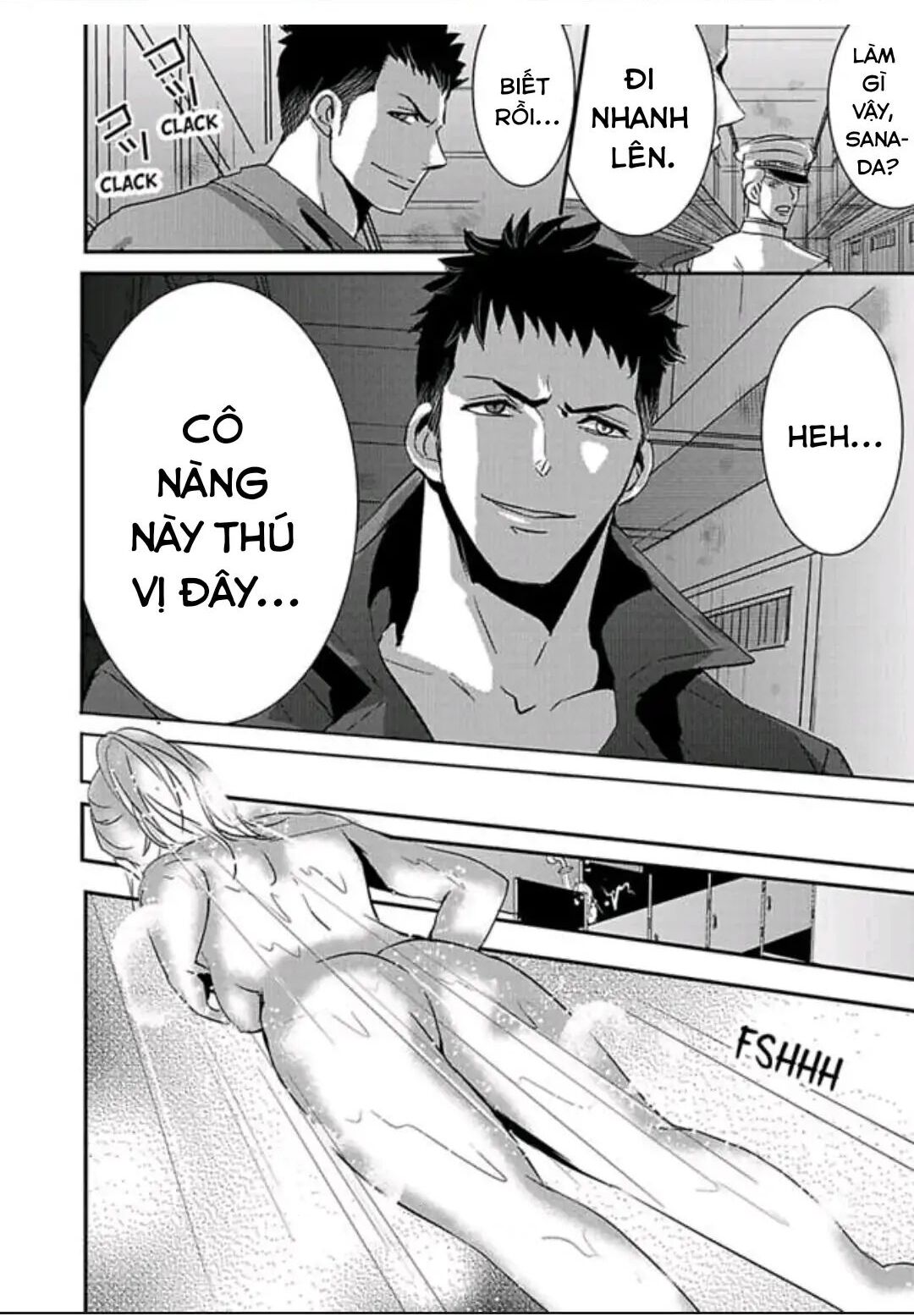 Hình Phạt Ngọt Ngào ~ Tôi Là Thú Cưng Của Cai Ngục Chapter 35 - Trang 2