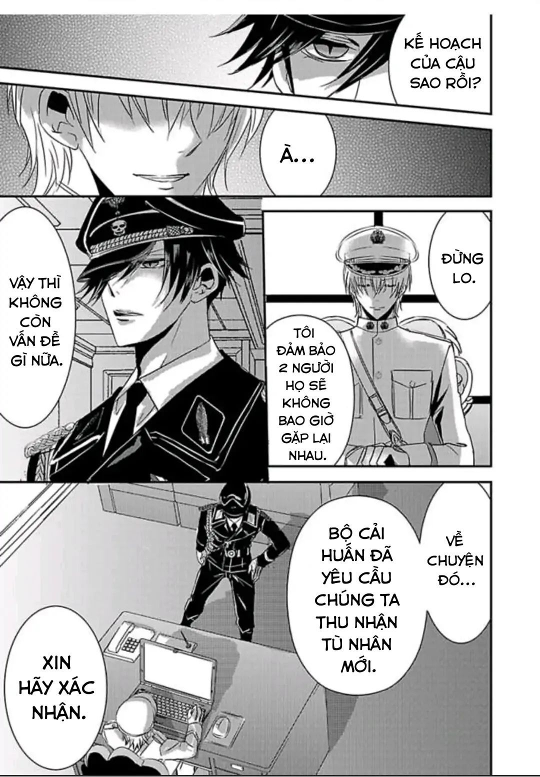Hình Phạt Ngọt Ngào ~ Tôi Là Thú Cưng Của Cai Ngục Chapter 35 - Trang 2