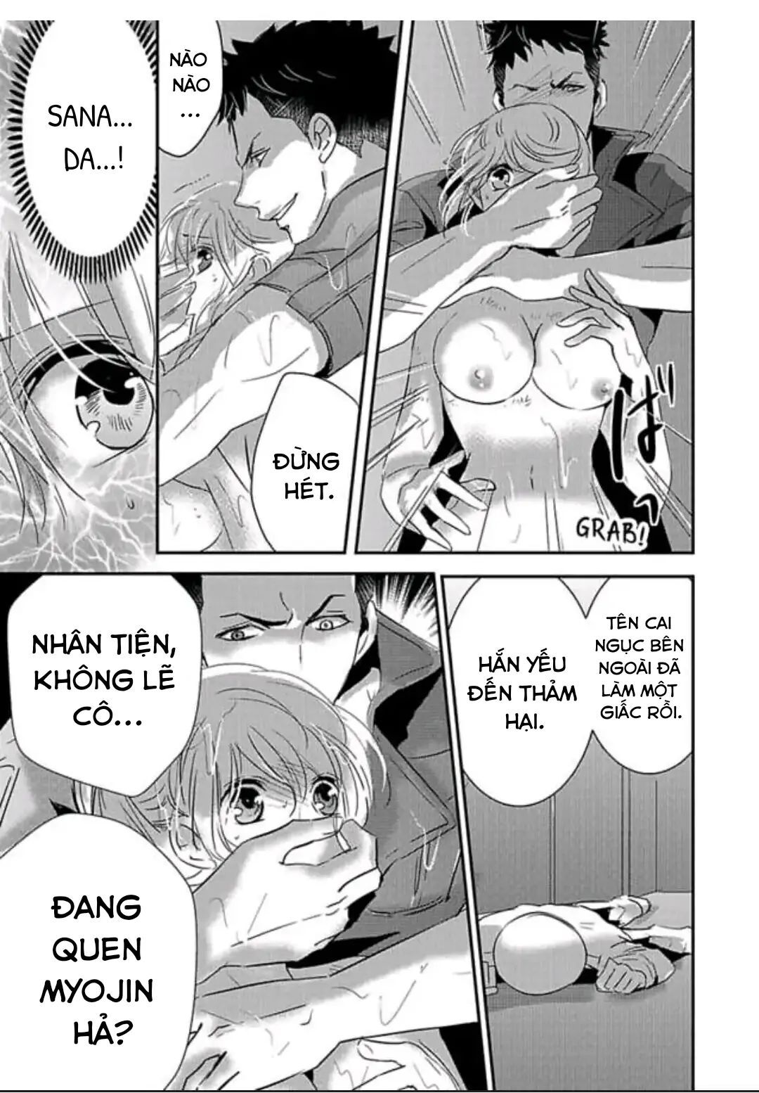 Hình Phạt Ngọt Ngào ~ Tôi Là Thú Cưng Của Cai Ngục Chapter 35 - Trang 2