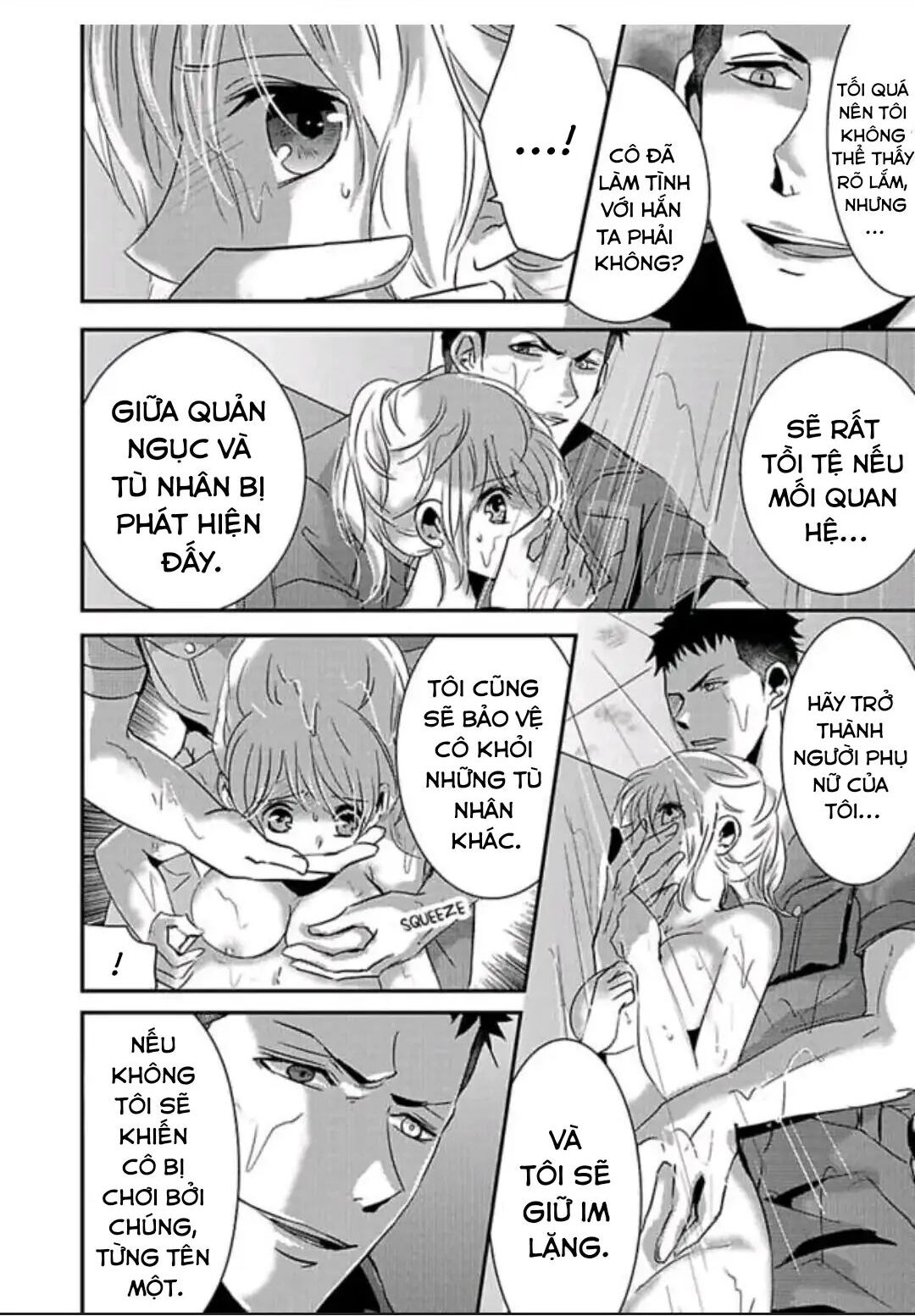 Hình Phạt Ngọt Ngào ~ Tôi Là Thú Cưng Của Cai Ngục Chapter 35 - Trang 2