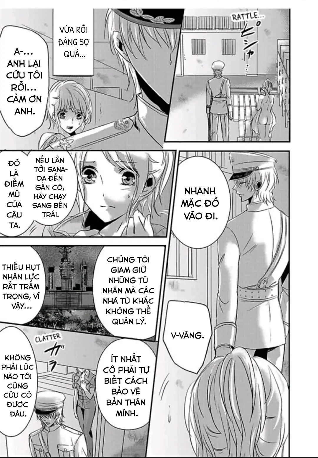 Hình Phạt Ngọt Ngào ~ Tôi Là Thú Cưng Của Cai Ngục Chapter 35 - Trang 2