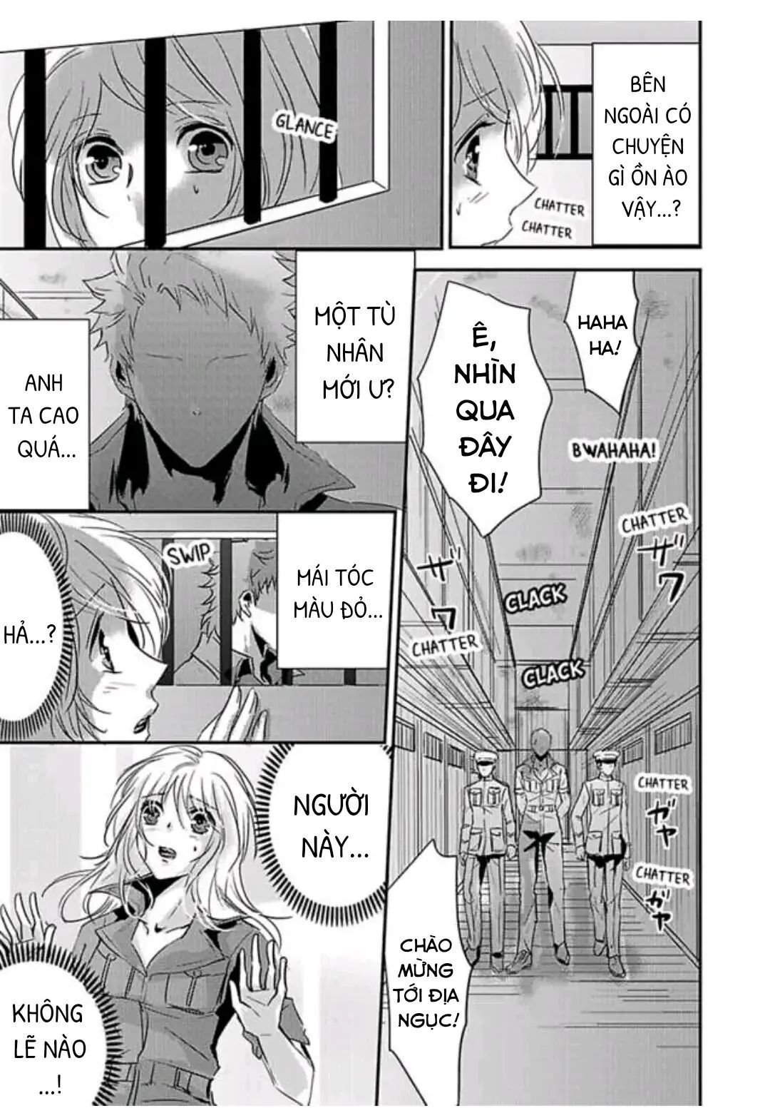 Hình Phạt Ngọt Ngào ~ Tôi Là Thú Cưng Của Cai Ngục Chapter 35 - Trang 2