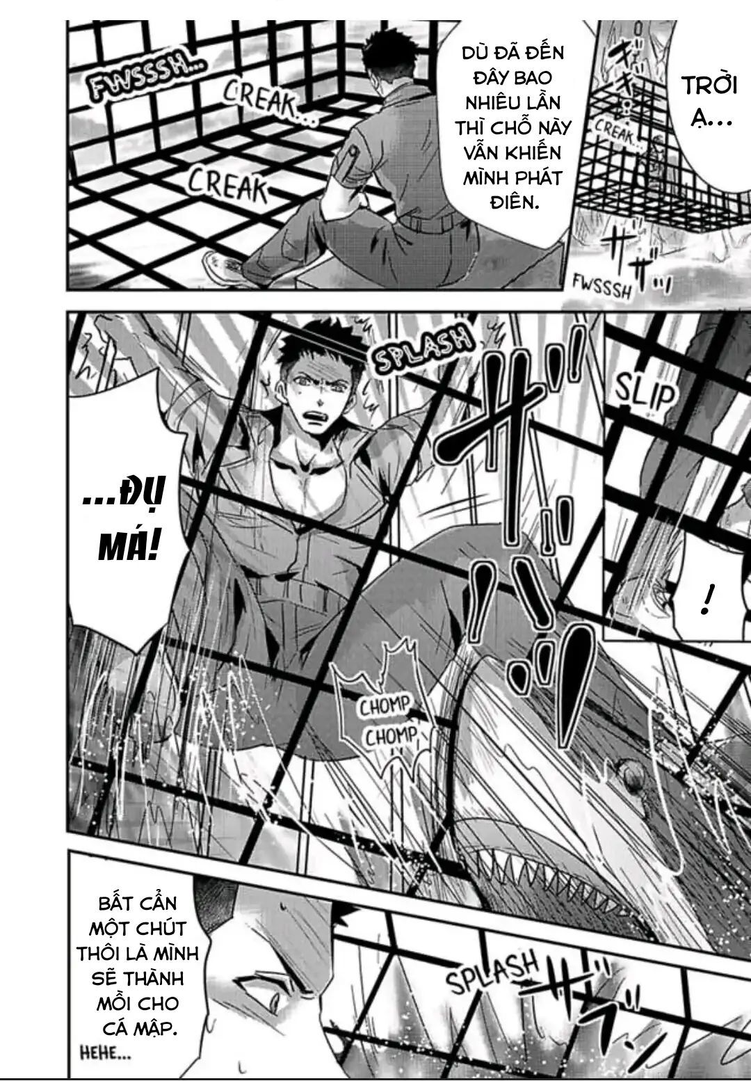 Hình Phạt Ngọt Ngào ~ Tôi Là Thú Cưng Của Cai Ngục Chapter 35 - Trang 2