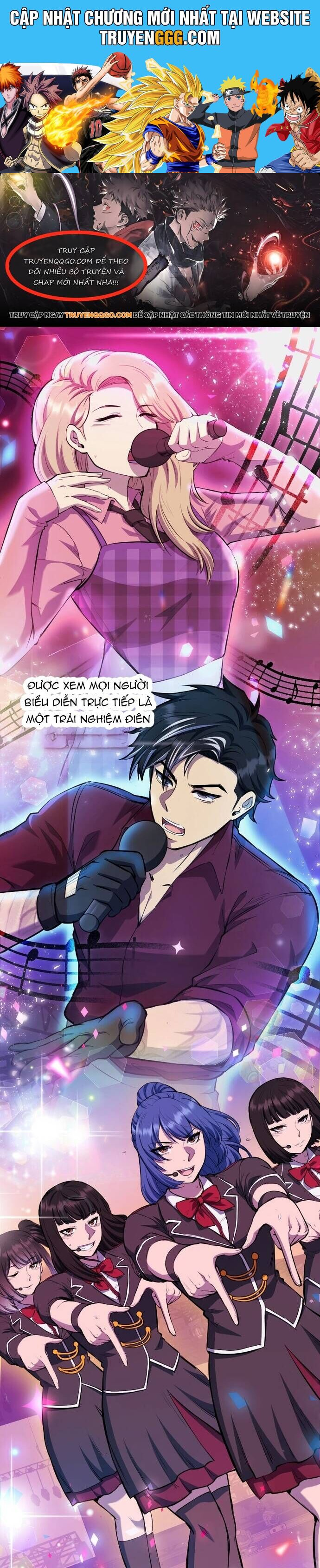 Thần Tượng Tử Địa Chapter 4 - Next Chapter 5