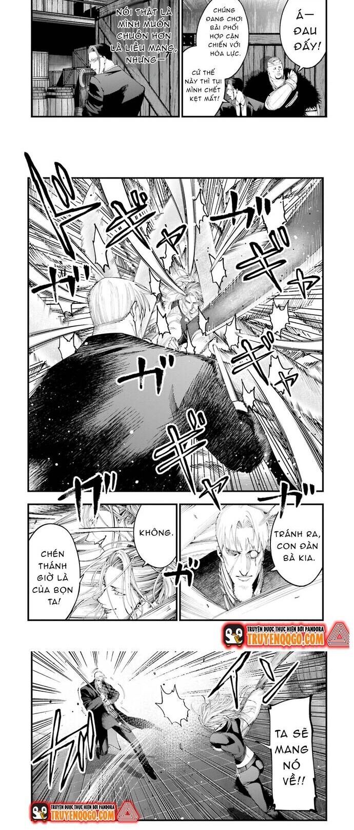 Ngoại Truyện Shuumatsu No Valkyrie – Hồ Sơ Vụ Án Jack Đồ Tể Chapter 24 - Trang 2
