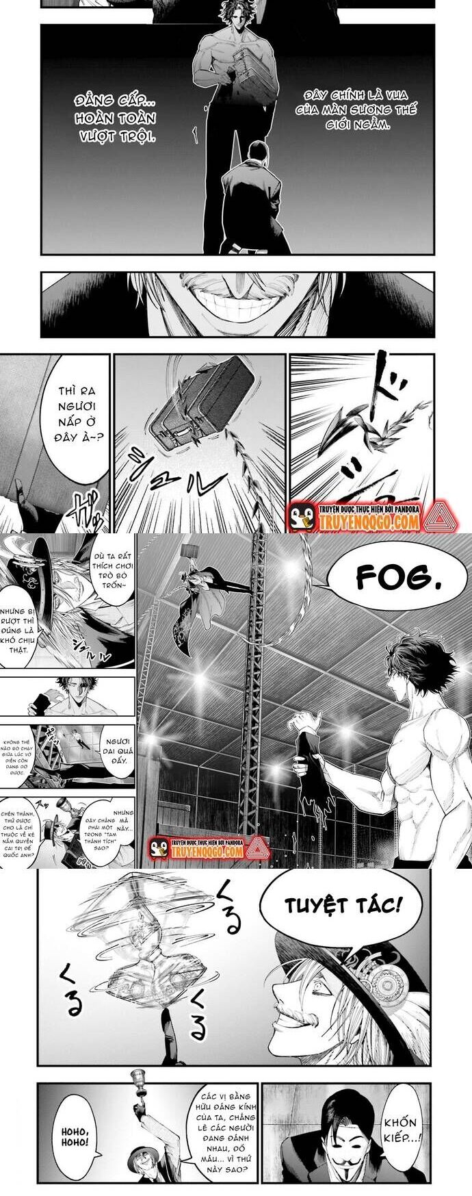 Ngoại Truyện Shuumatsu No Valkyrie – Hồ Sơ Vụ Án Jack Đồ Tể Chapter 24 - Trang 2