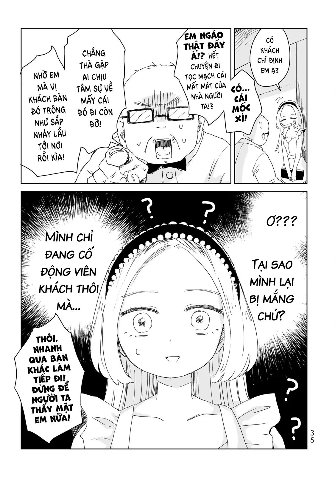 Mii Và Yamada Chapter 7 - Trang 2