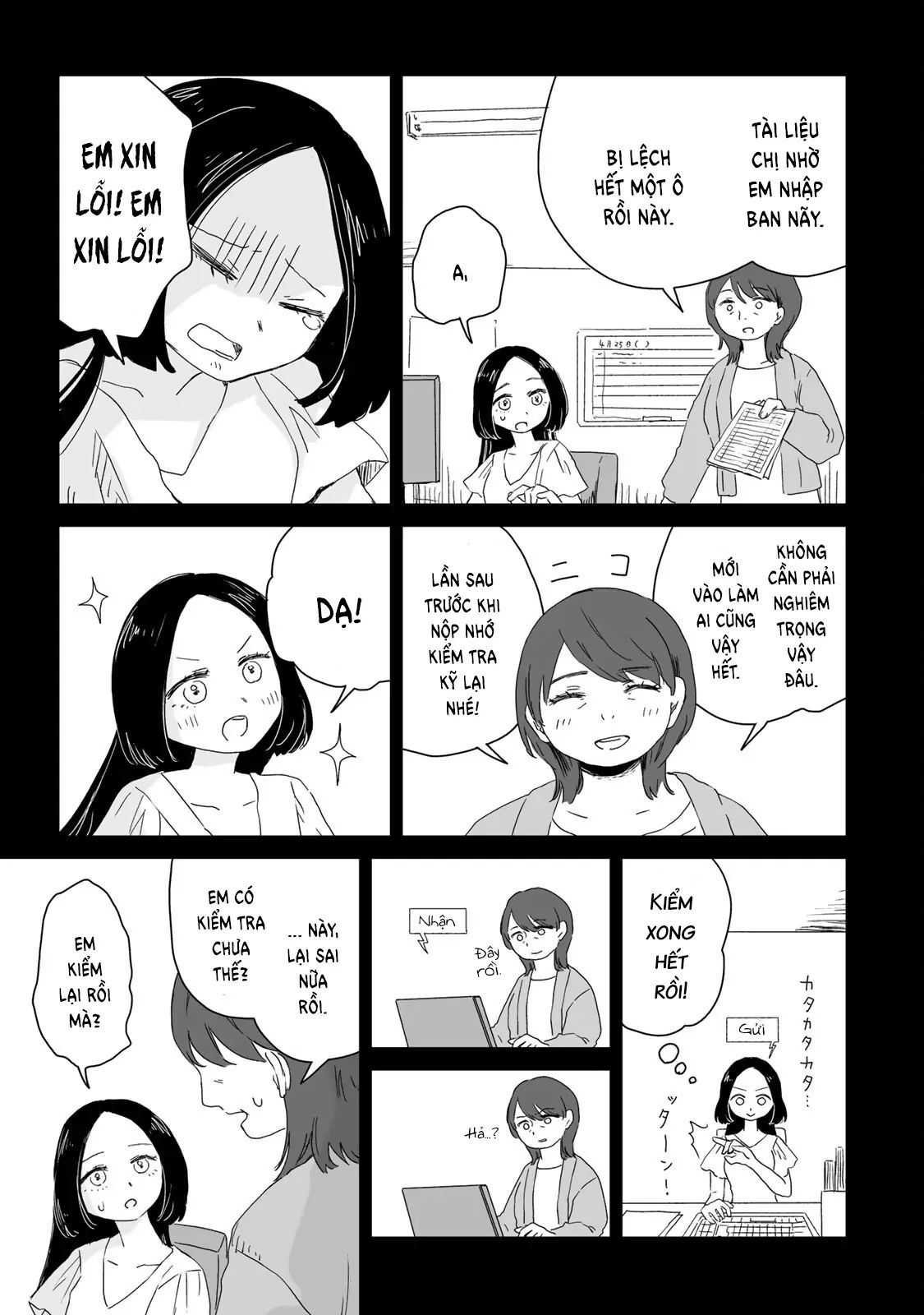 Mii Và Yamada Chapter 7 - Trang 2