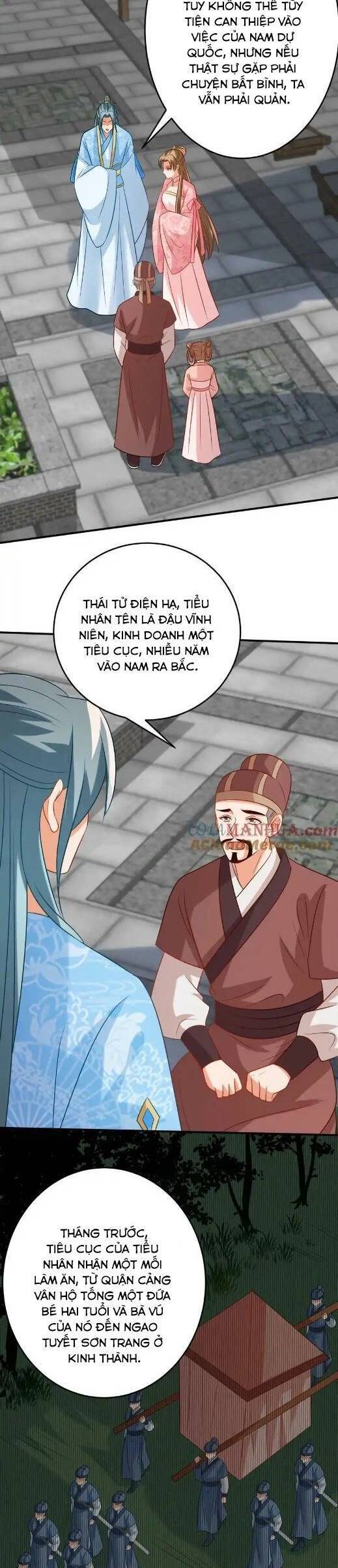Thiên Tài Manh Bảo , Mẫu Thân Nghịch Thiên Bật Hack Rồi! Chapter 130 - Trang 2