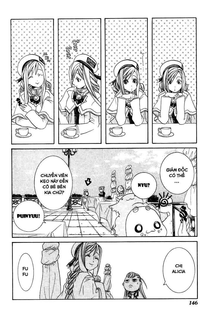 ARIA Chapter 50 - Next Chapter 50.5