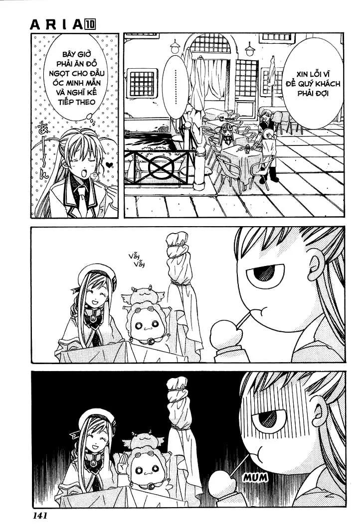 ARIA Chapter 50 - Next Chapter 50.5