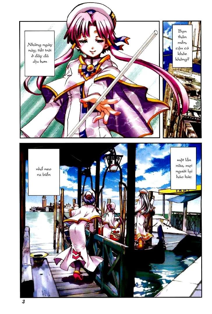 ARIA Chapter 50 - Next Chapter 50.5