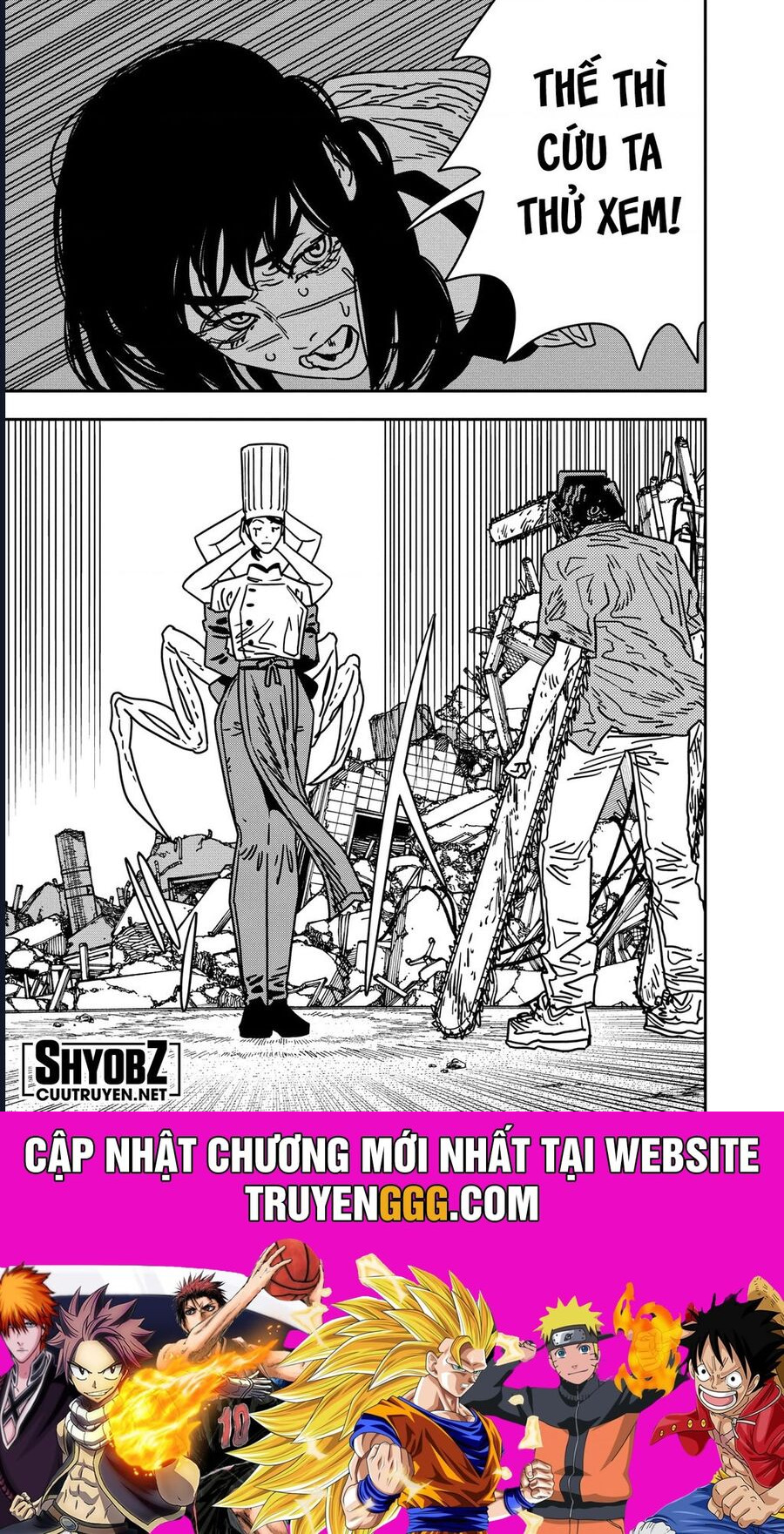 Thợ Săn Quỷ Chapter 205 - Next Chapter 206