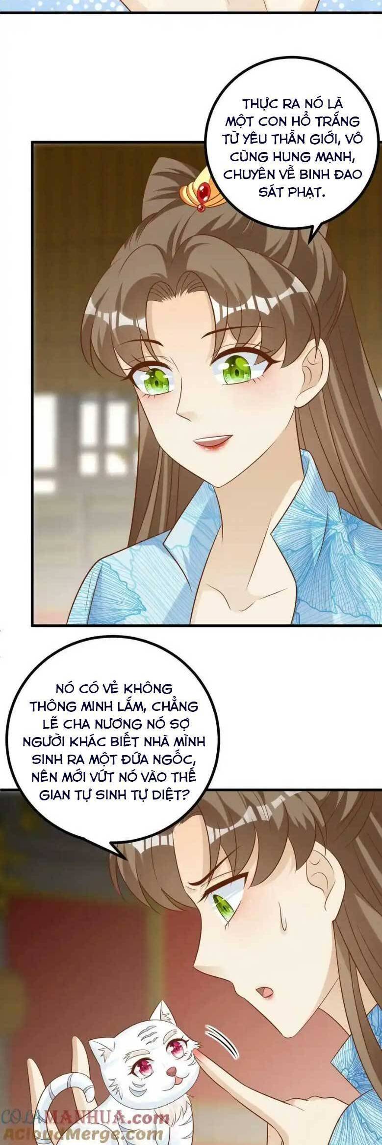 Thiên Tài Manh Bảo , Mẫu Thân Nghịch Thiên Bật Hack Rồi! Chapter 110 - Trang 2