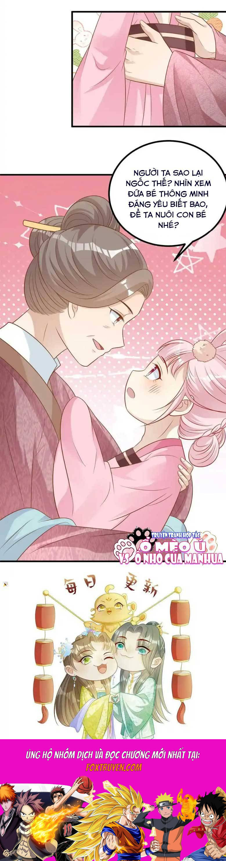 Thiên Tài Manh Bảo , Mẫu Thân Nghịch Thiên Bật Hack Rồi! Chapter 110 - Trang 2