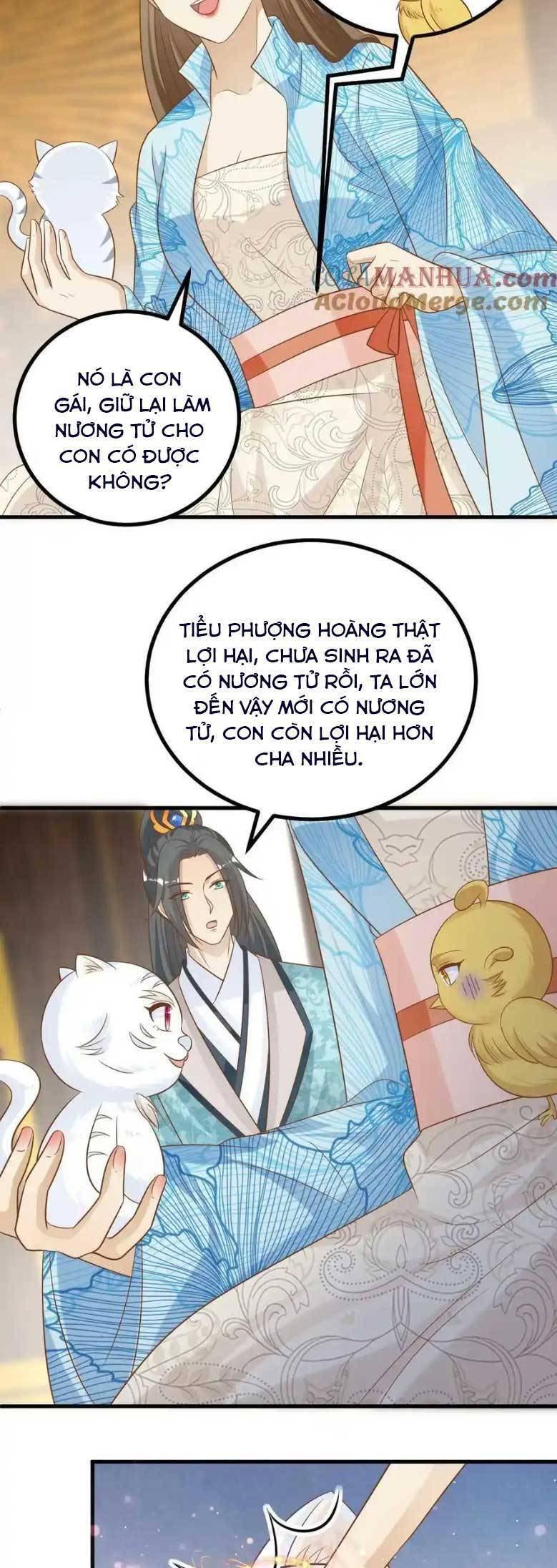 Thiên Tài Manh Bảo , Mẫu Thân Nghịch Thiên Bật Hack Rồi! Chapter 110 - Trang 2