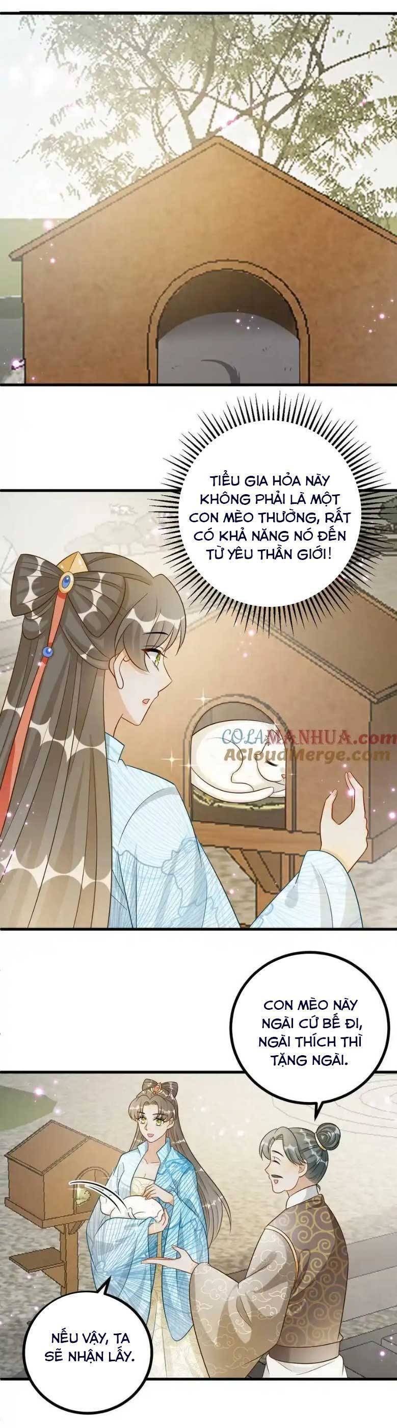 Thiên Tài Manh Bảo , Mẫu Thân Nghịch Thiên Bật Hack Rồi! Chapter 110 - Trang 2