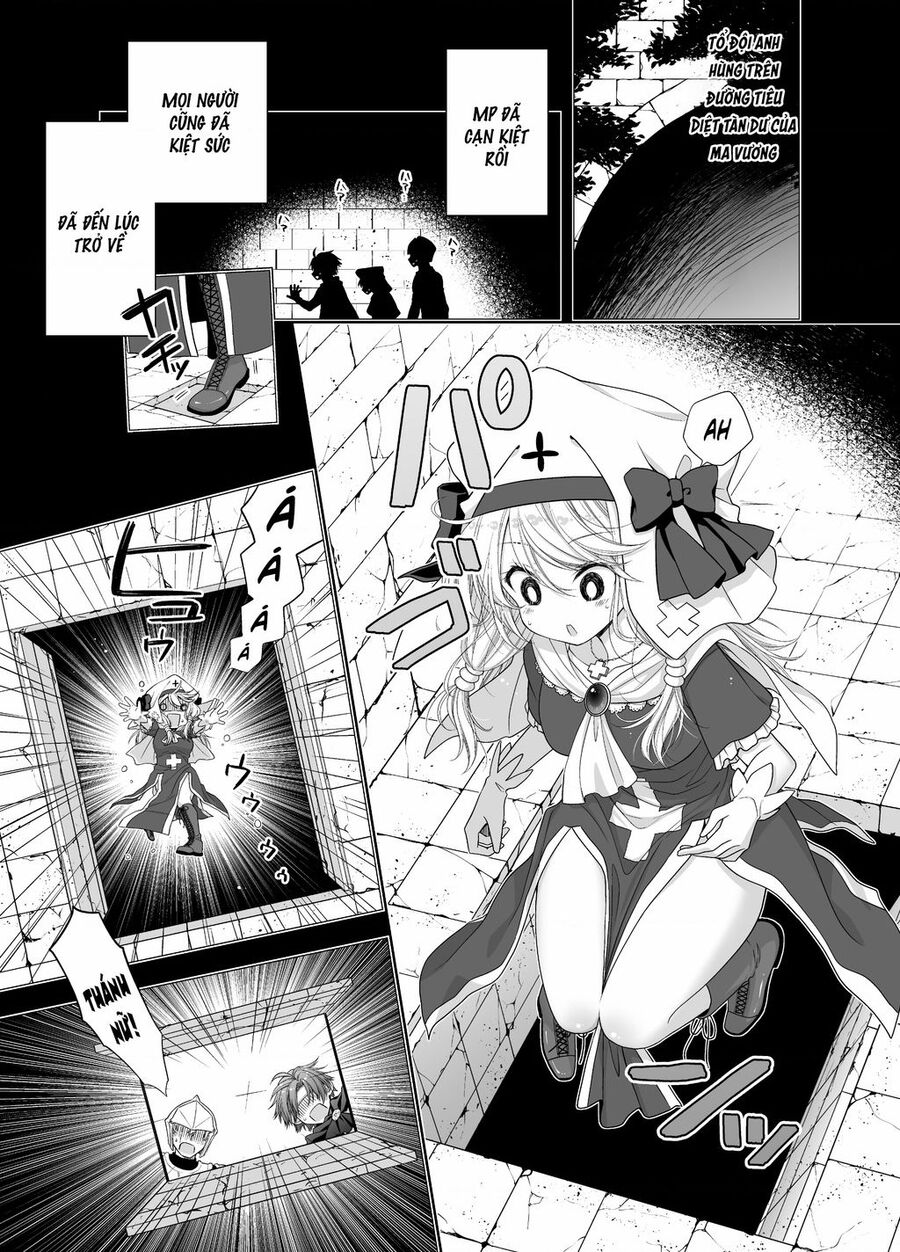 Healer-Chan Bỗng Dưng Mắc Ấy Ngay Trong Lúc Đại Chiến Với Ma Vương Chapter 9 - Trang 2