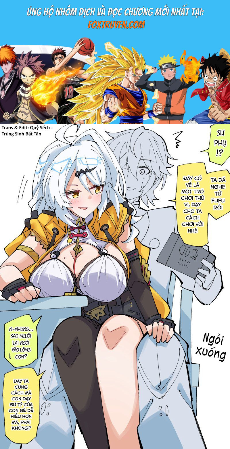 Tuyển tập truyện dịch của Page có hứng thì dịch Doujinshi Chapter 902 - Trang 2