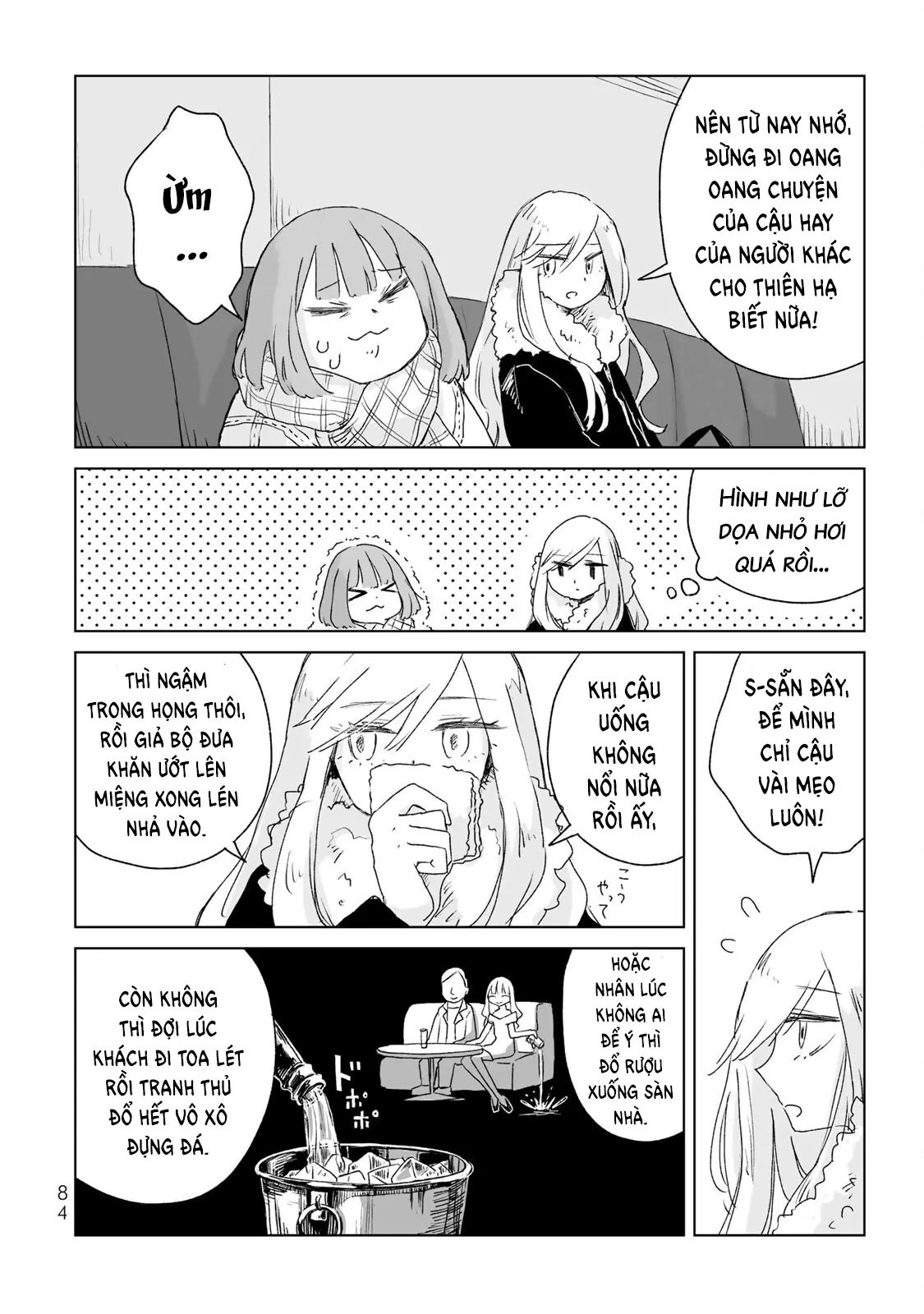 Mii Và Yamada Chapter 3 - Next Chapter 4