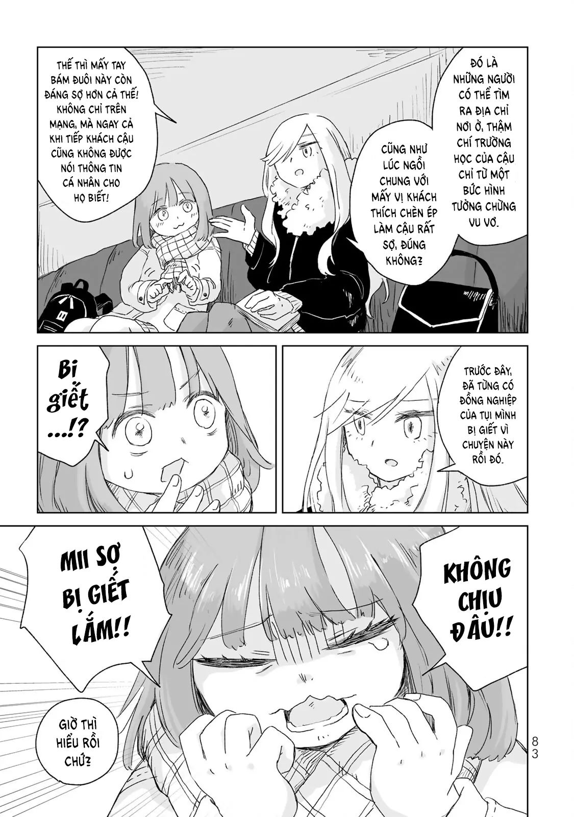 Mii Và Yamada Chapter 3 - Next Chapter 4