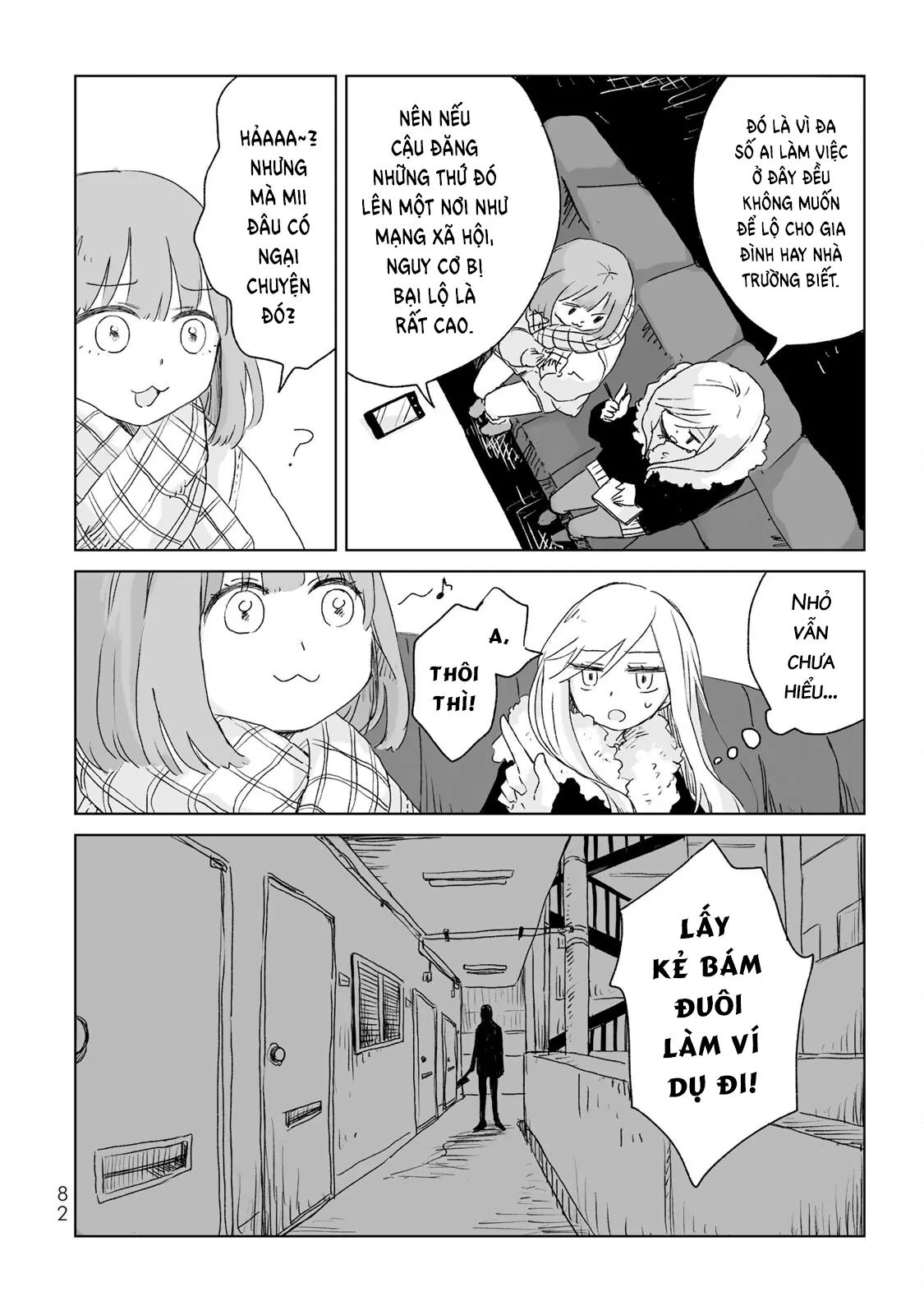 Mii Và Yamada Chapter 3 - Next Chapter 4