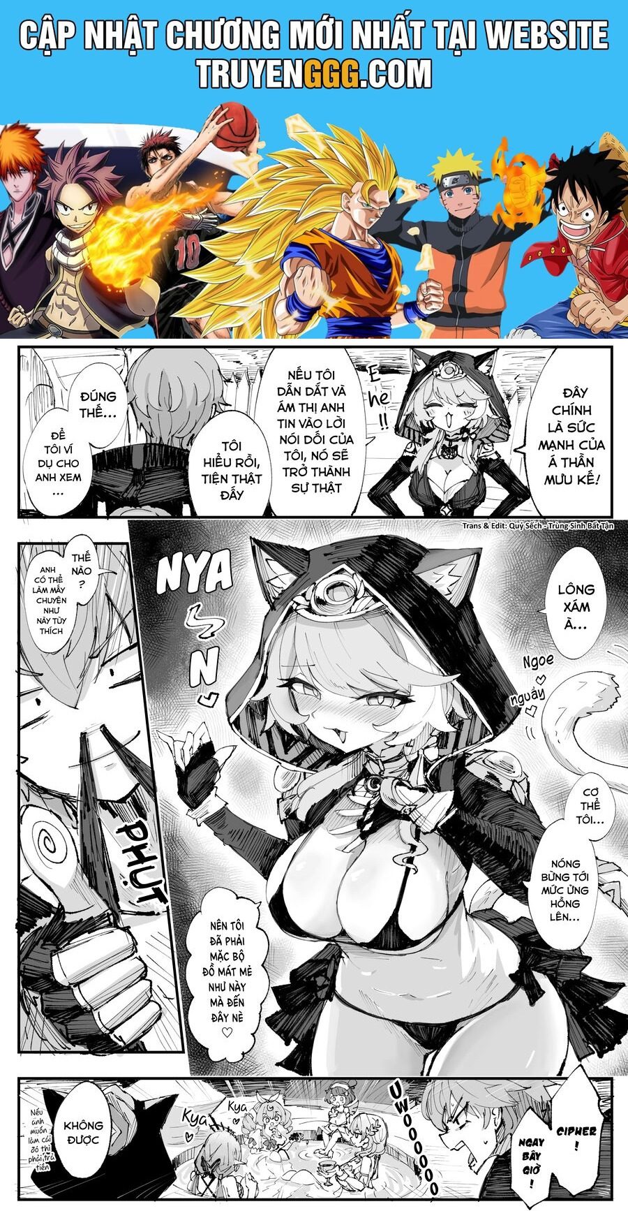 Tuyển tập truyện dịch của Page có hứng thì dịch Doujinshi Chapter 821 - Trang 2