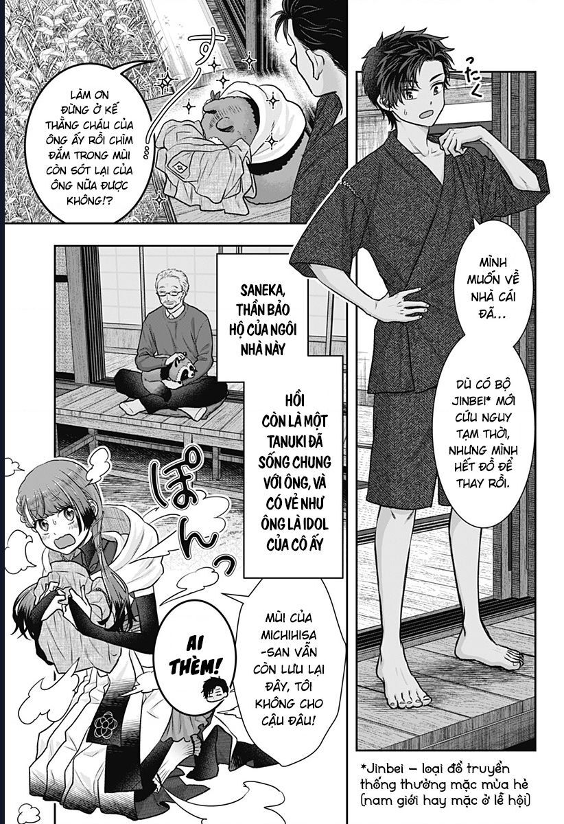 Saneka No Yomeiri Chapter 3 - Trang 2
