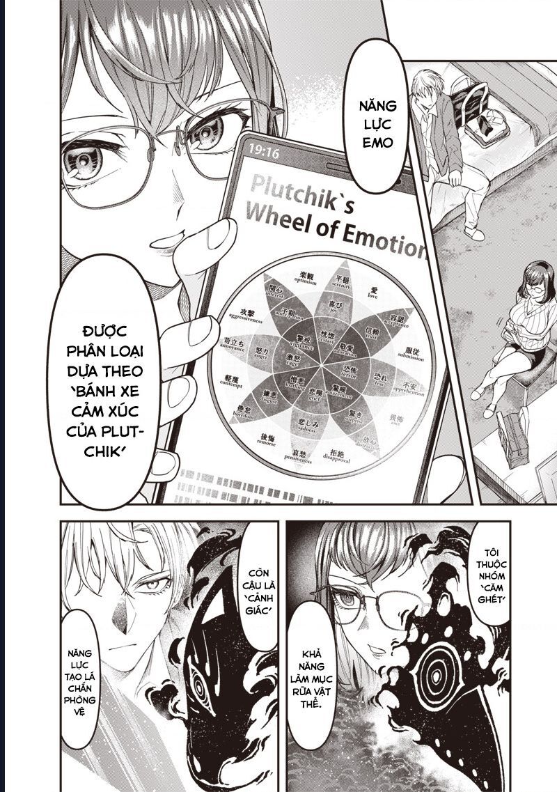 Enkan No Emotions Chapter 3 - Next Chapter 4