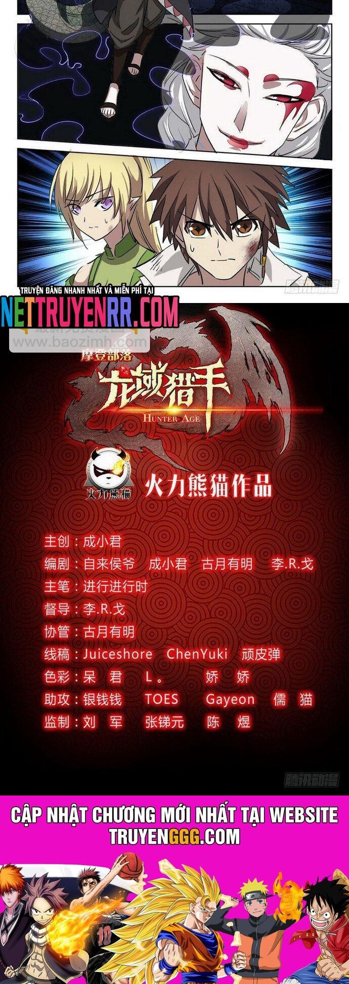Kỷ nguyên thợ săn Chapter 45 - Next Chapter 46