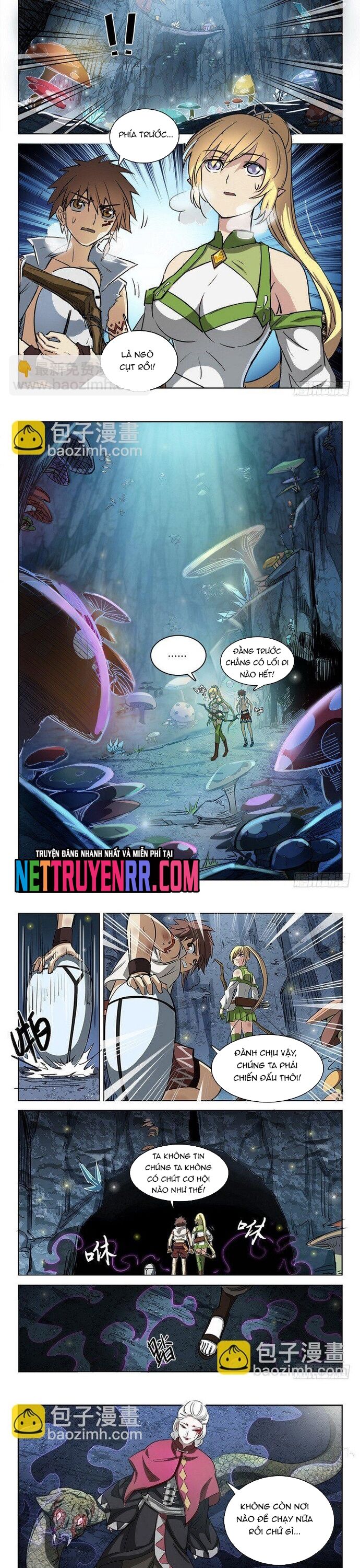 Kỷ nguyên thợ săn Chapter 45 - Next Chapter 46