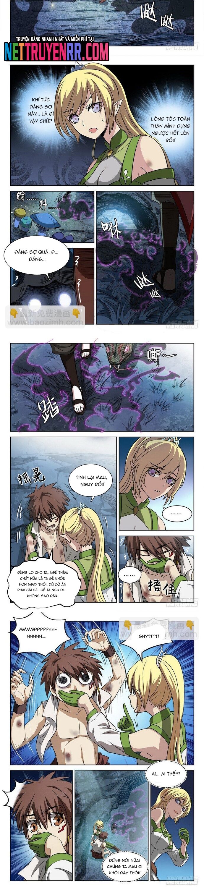 Kỷ nguyên thợ săn Chapter 45 - Next Chapter 46