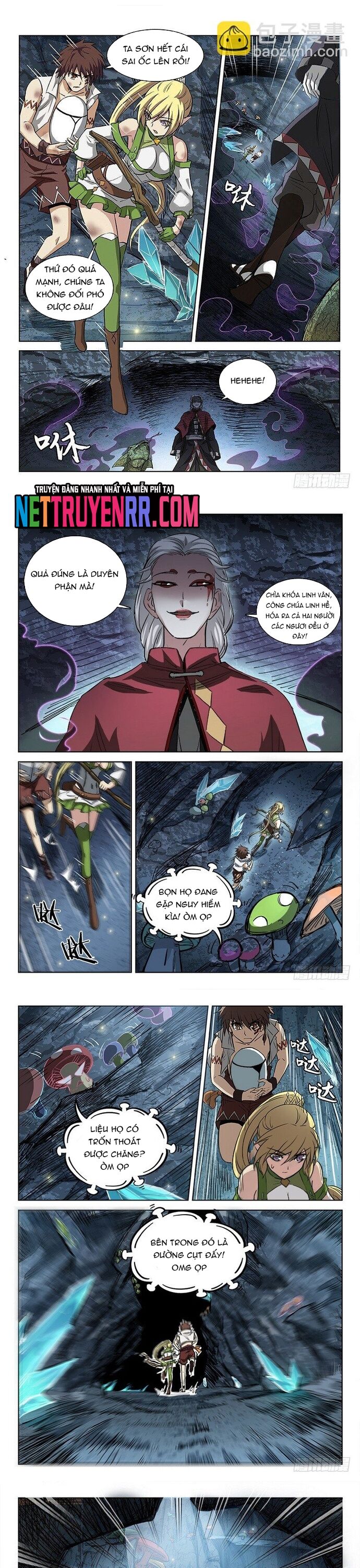 Kỷ nguyên thợ săn Chapter 45 - Next Chapter 46