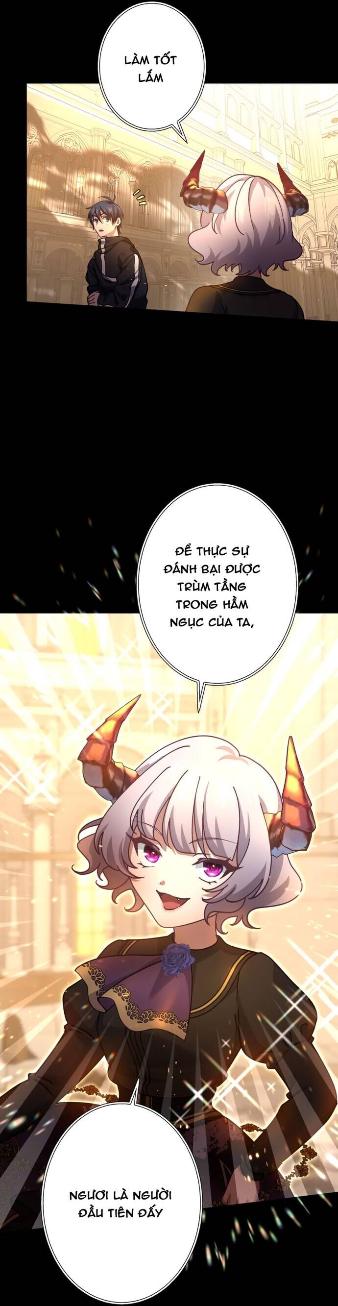 Quỷ Vương Tái Sinh: Kẻ Lạc Lối Chapter 21 - Next 