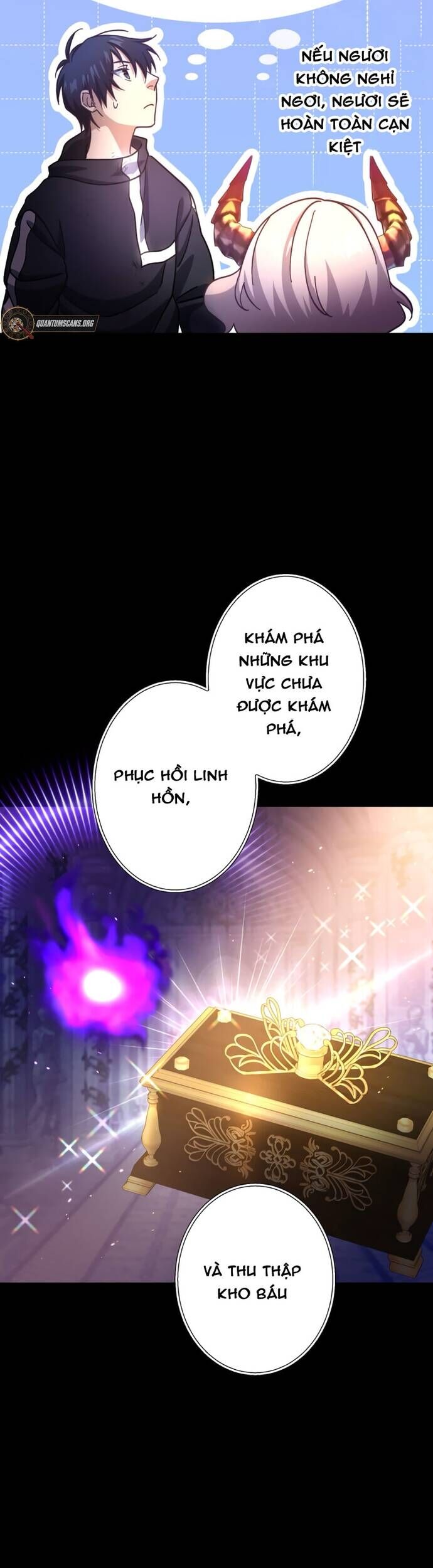 Quỷ Vương Tái Sinh: Kẻ Lạc Lối Chapter 21 - Next 