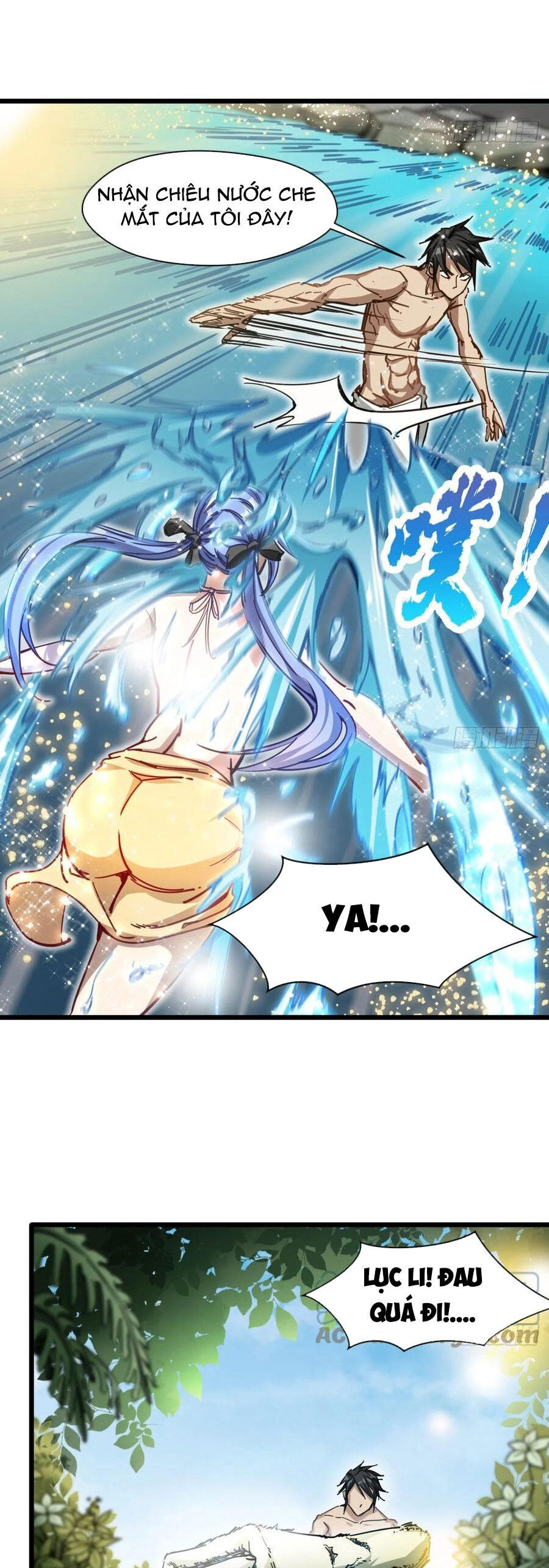 Ta Ở Phế Thổ Đăng Nhập Thí Thần Chapter 38 - Trang 2