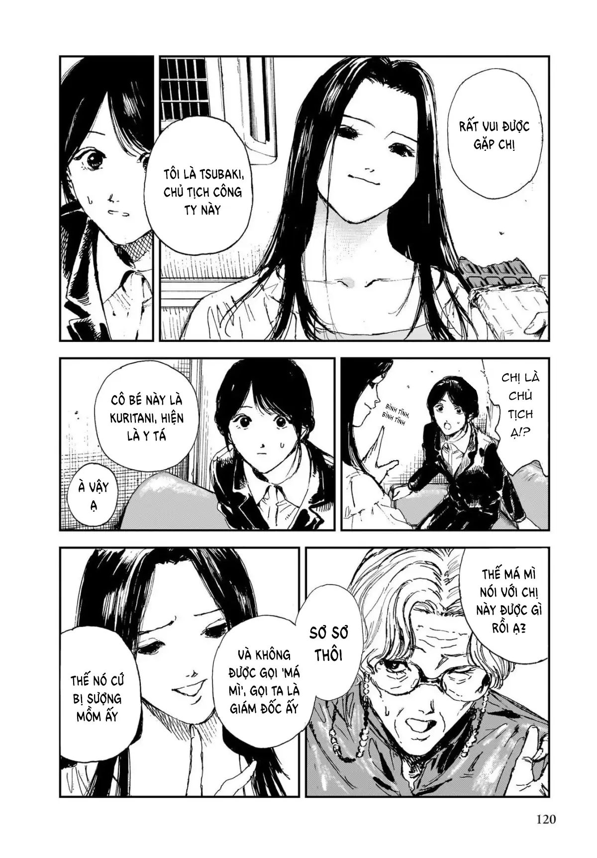 Shikabane Kaigo Chapter 3 - Trang 2
