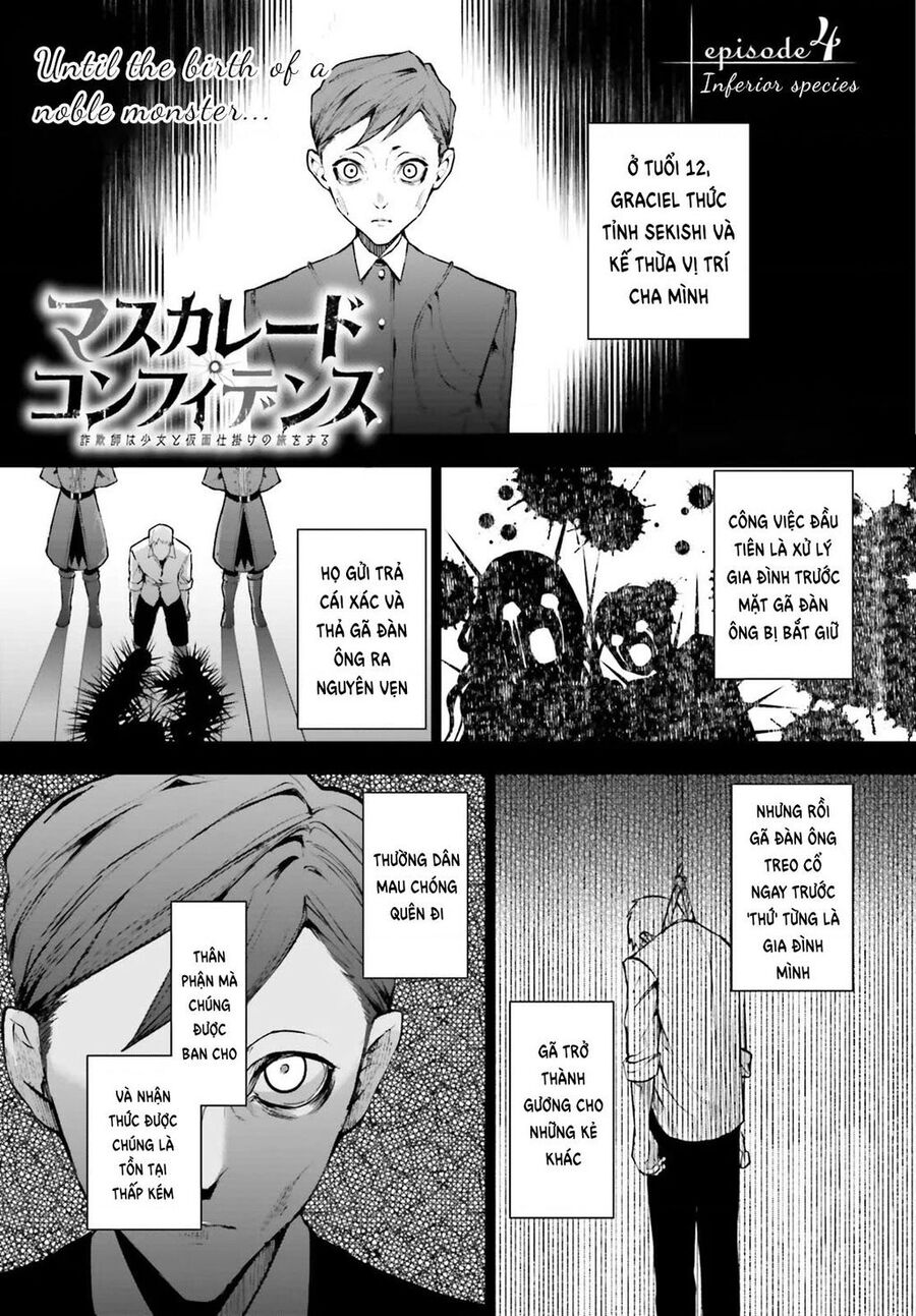 Masquerade Confidence: Sagishi Wa Shoujo To Kamen Shikake No Tabi Wo Suru Chapter 4.1 - Next Chapter 4.2