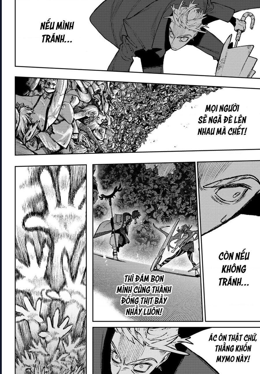 Gachi Akuta Chapter 140 - Next 