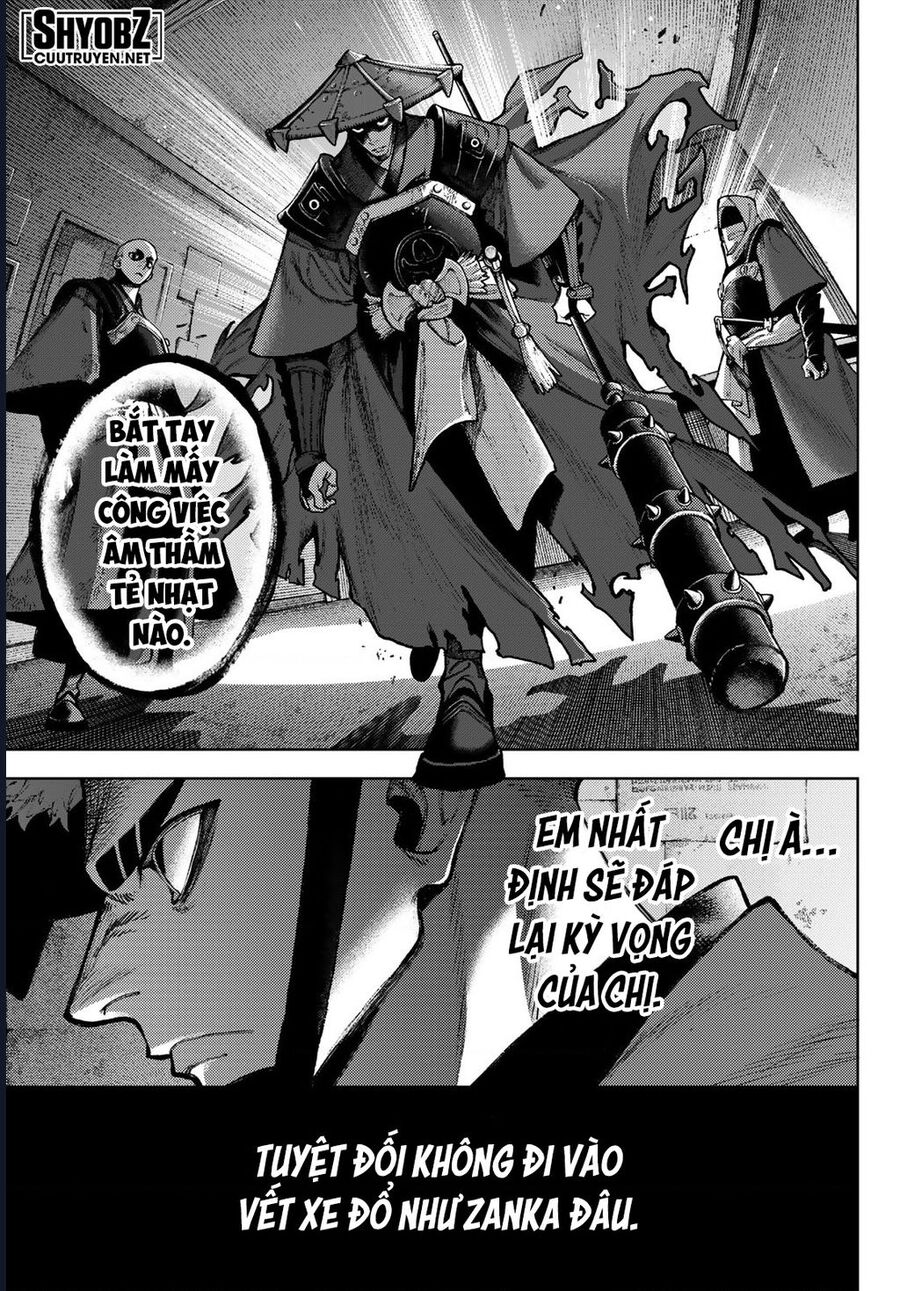 Gachi Akuta Chapter 140 - Next 