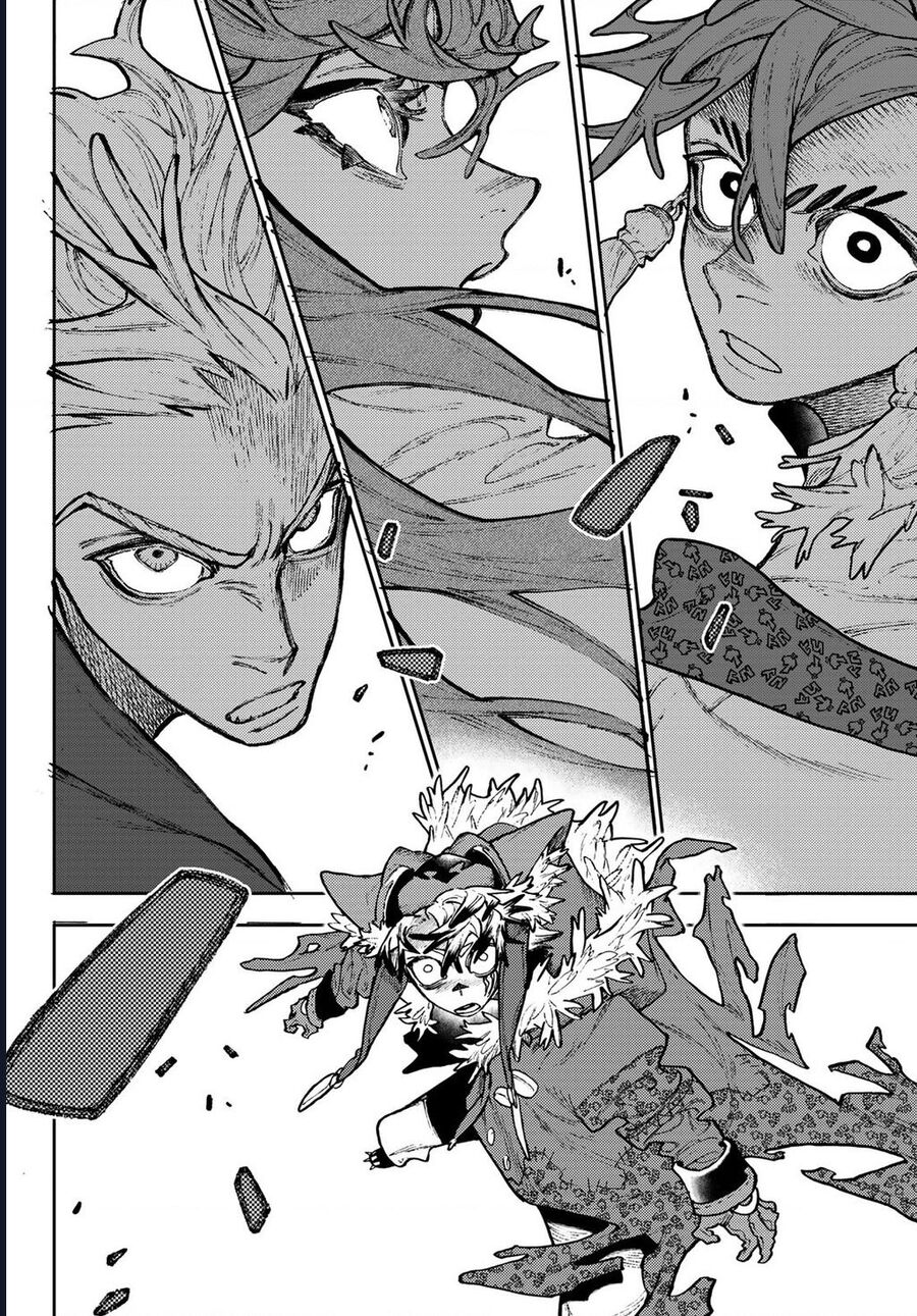 Gachi Akuta Chapter 140 - Next 