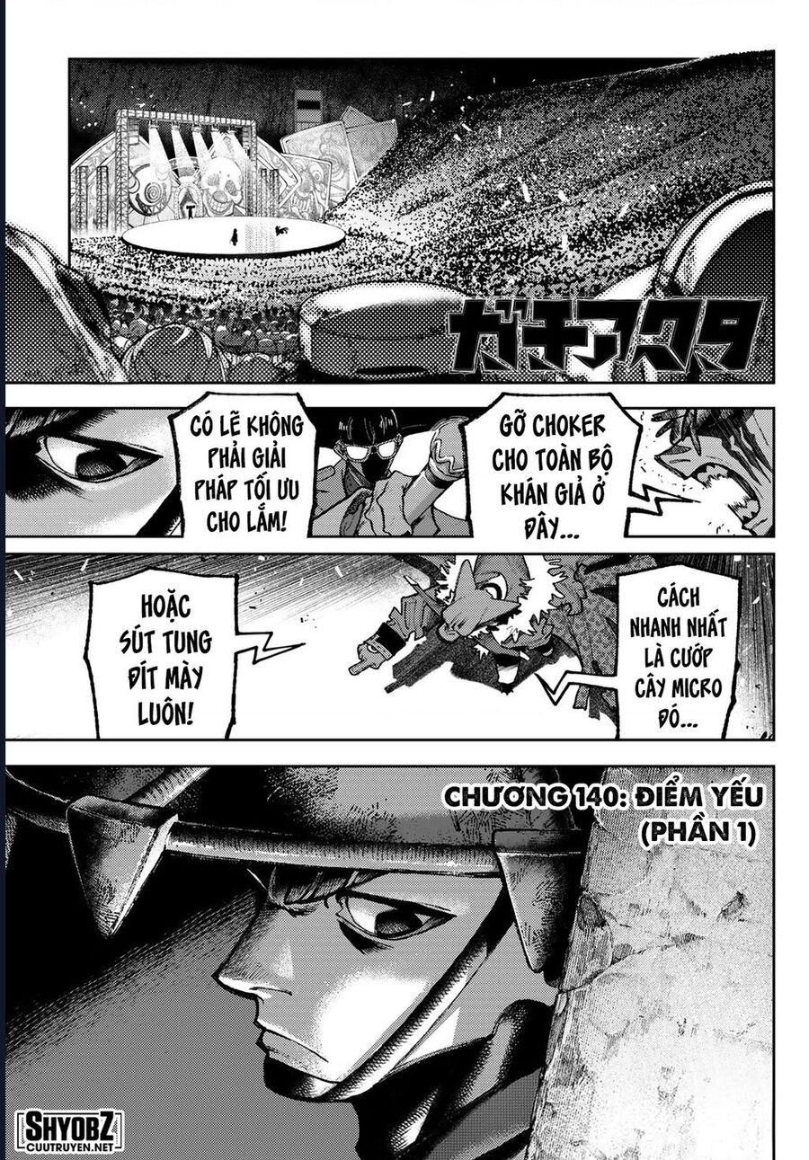 Gachi Akuta Chapter 140 - Next 