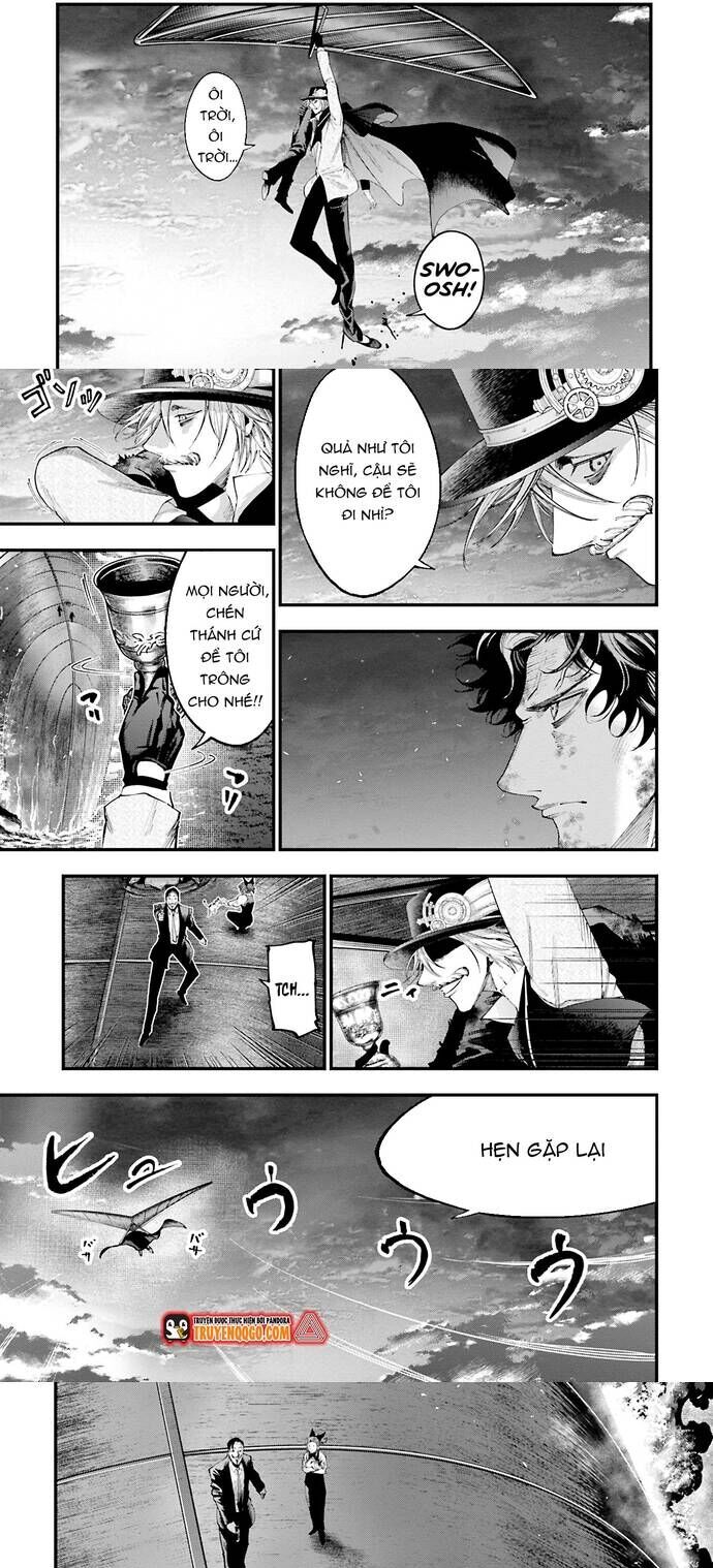 Ngoại Truyện Shuumatsu No Valkyrie – Hồ Sơ Vụ Án Jack Đồ Tể Chapter 32 - Trang 2